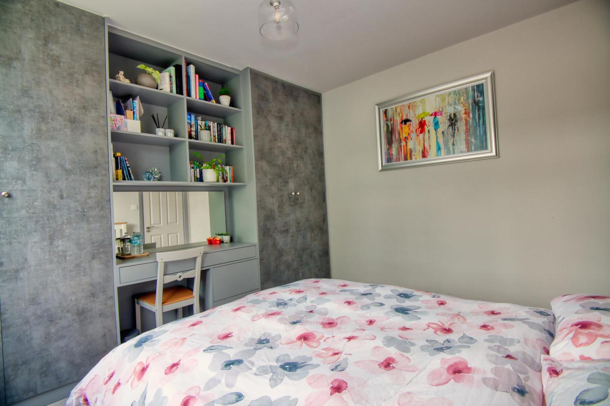 Spacious Double Room With Private Bathroom In Quiet Area Only 20 Min To Central London Streatham Vale エクステリア 写真